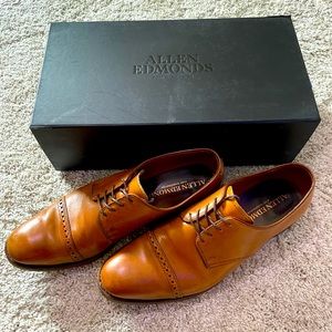 Allen Edmonds Toe Cap